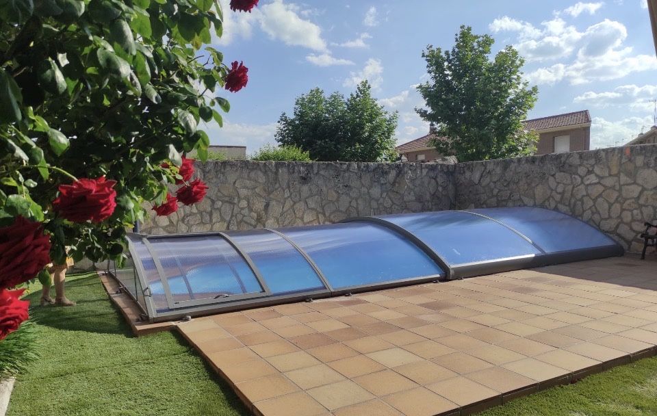 Conertura de piscinas
