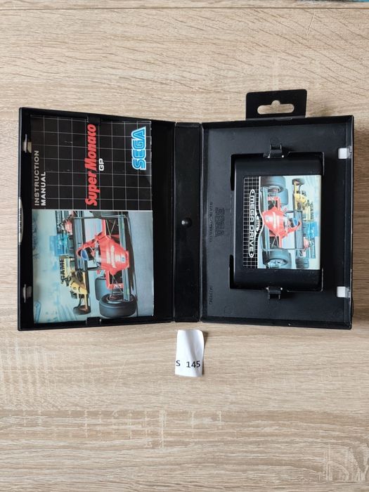 Super Monaco Sega Mega Drive