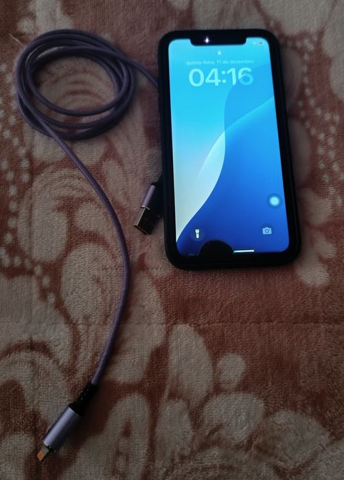 Iphone XR  preto 64gb