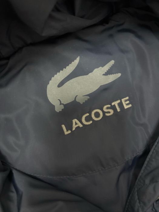 Пуховик Lacoste ідеальний