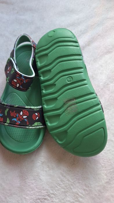 Buty chłopięce Spiderman sandały chłopięce