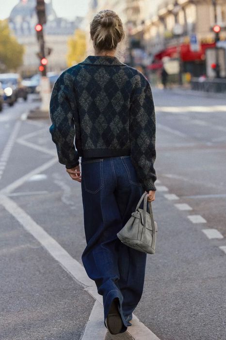 Бомбер Zara S M трикотажний бомбер