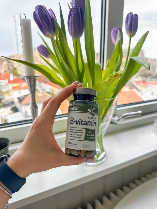 B-вітамінний комплекс 100 капсул