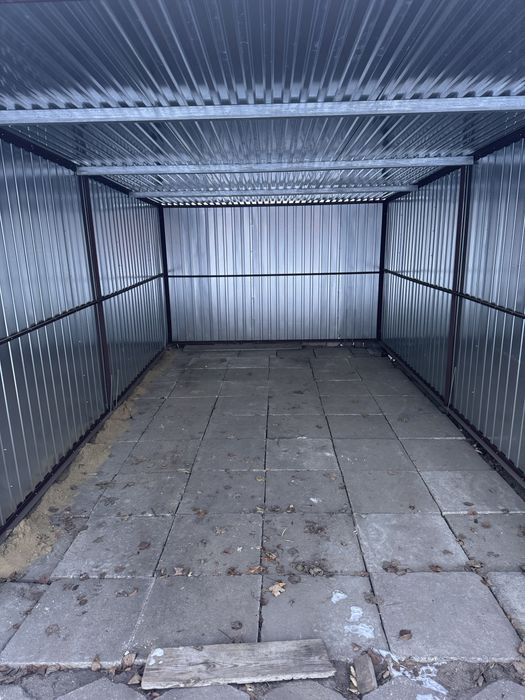Garaż blaszany 5.5x3m