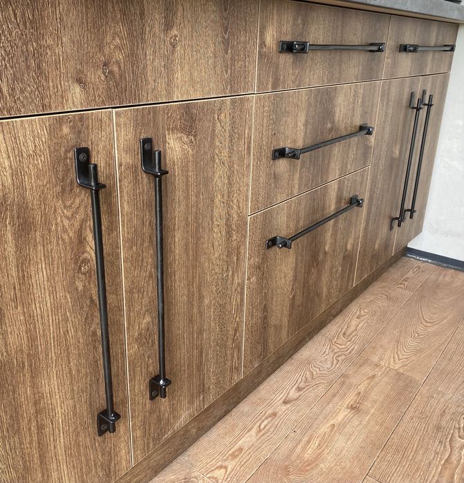 Ручки меблеві. Фурнітура.Ручки Лофт.