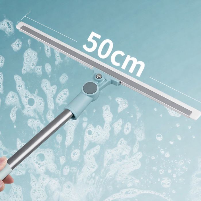 Швабра для миття вікон 50 см з телескопічною ручкою