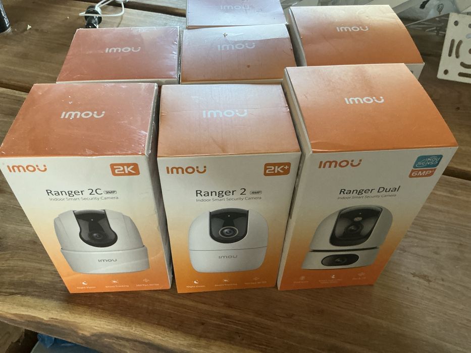 Zestaw kamer IMOU Ranger – 7 szt. | Ranger 2, Ranger 2C, Ranger Dual