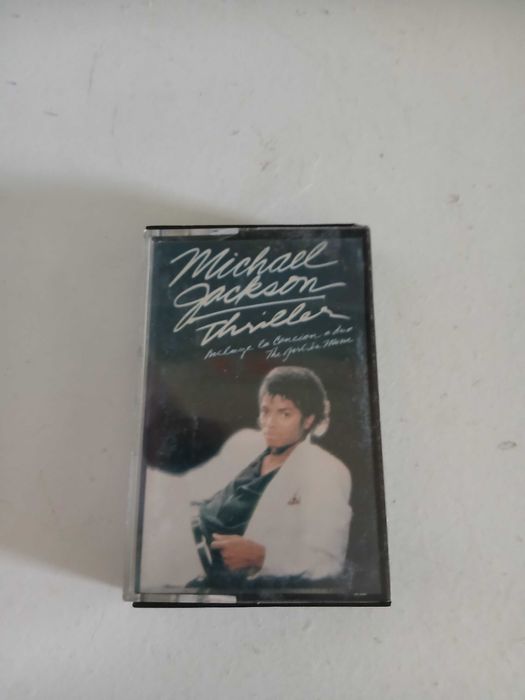 Cassete Mickael Jackson