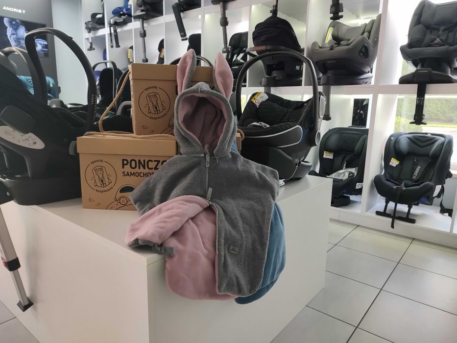 Ponczo samochodowe PATULOVE Fluffy Lamb