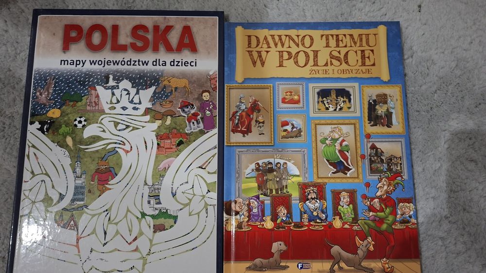 3 ksiazki o Polsce