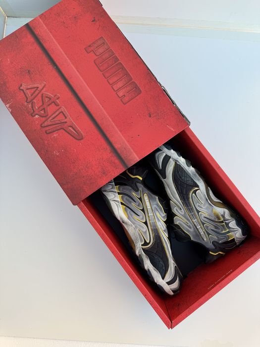 ASAP ROCKY x PUMA INHALE DISTRESSED, соловічі кросівки, нові, оригінал