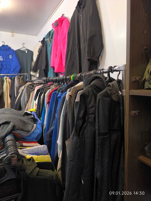 Секонд-хенд, розпродаж