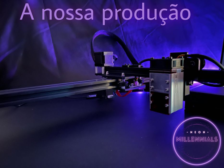 Painel Luz Led Personalizado AK-47