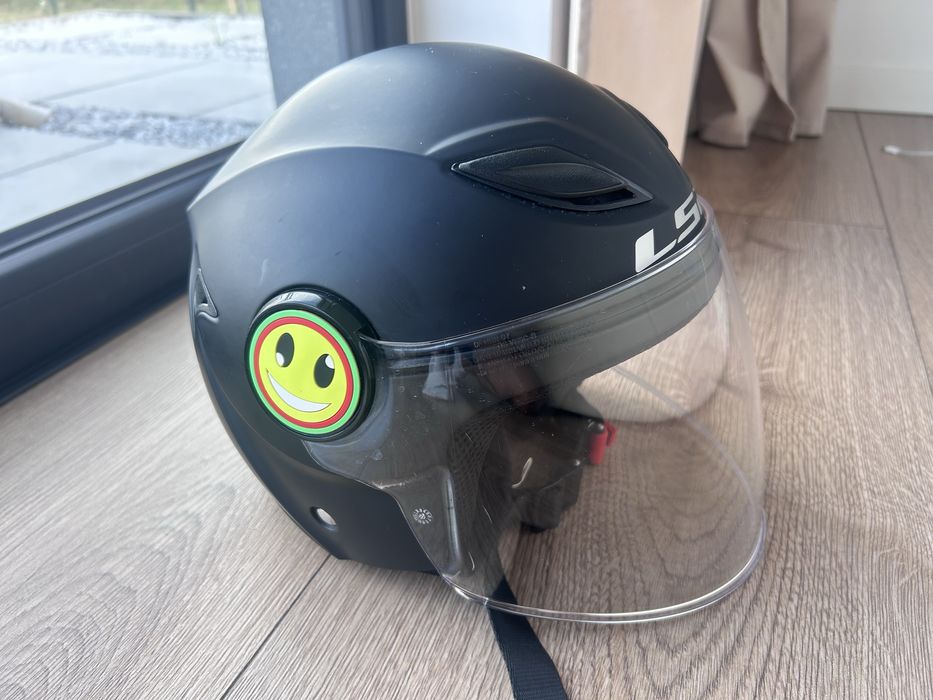 Kask motocyklowy dzieciecy wuad skuter LS2 Funny rozmiar L 51-52cm