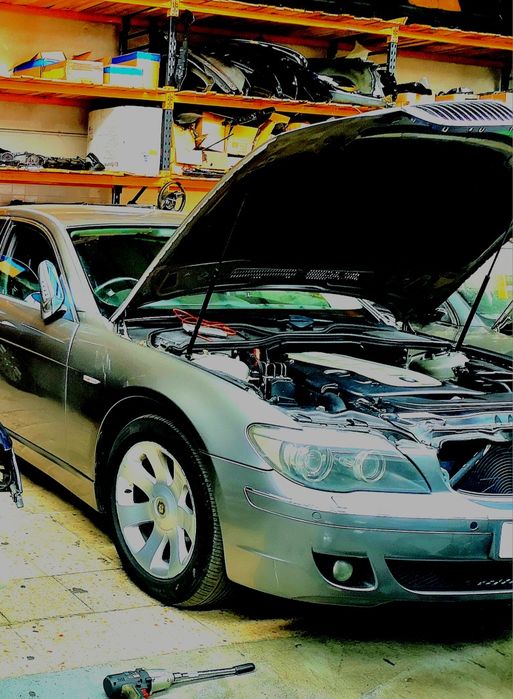 Peças usadas originais BMW Série 7 e65 e66 2001- EPC