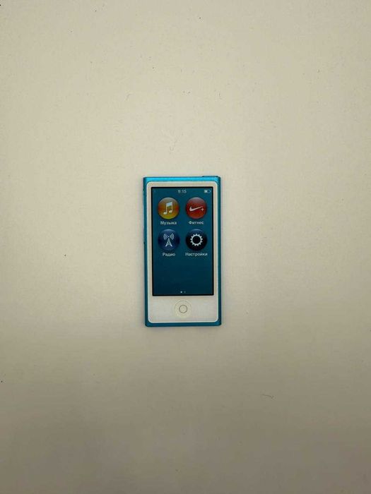 Apple iPod Nano MD477LL 7th Generation Blue 16GB