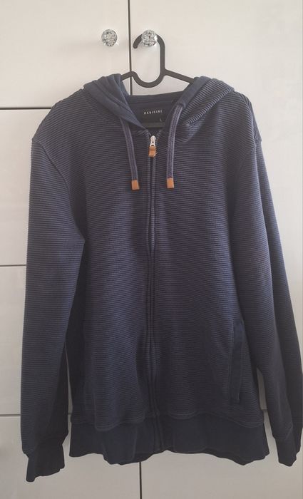 Bluza męska z kapturem Medicine rozmiar L granatowa, polecam!