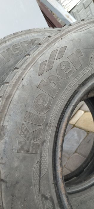 Продам дві шини 225/75 R15 С