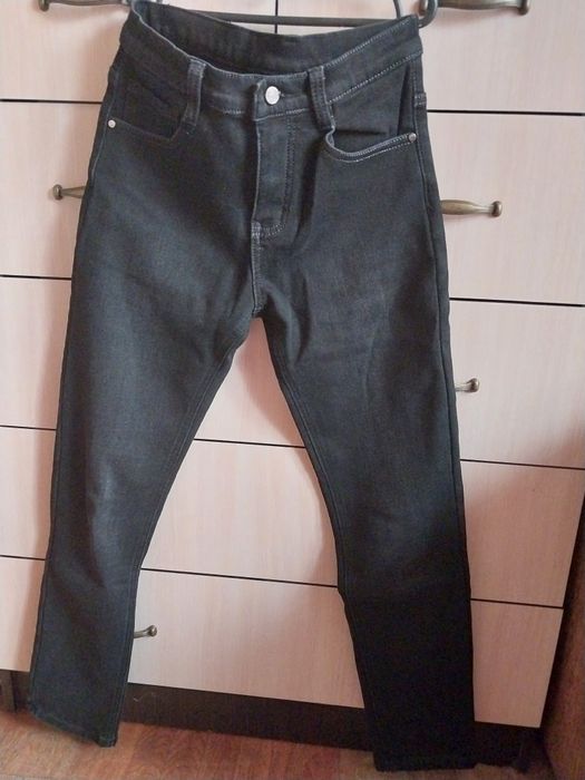 Джинсы утепленные