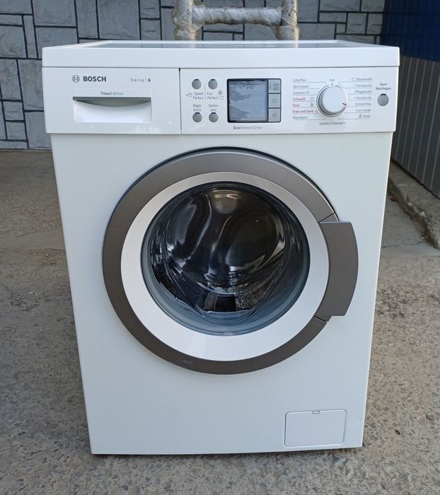 Пральна машина Бош Bosch Germany WAQ28477EX Titan Edition Series 6