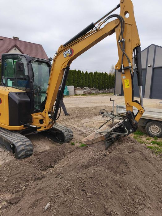 Koparka CAT 304 2022r.
