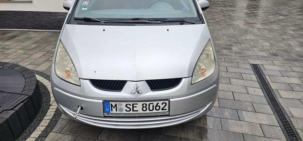 Mitsubishi colt  tylni zderzak lampy zderzak