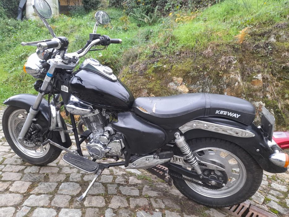 Keeway superlight 125