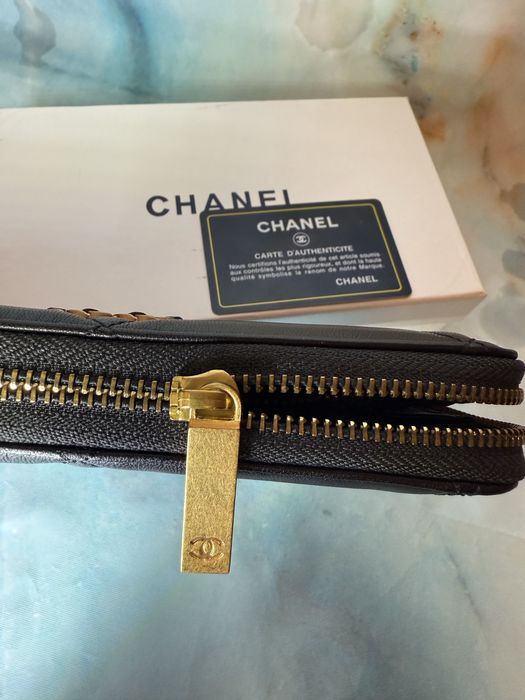 Шкіряний гаманець Chanel Новий