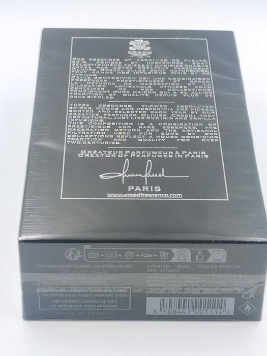 Creed Aventus edp 100 мл Оригинал