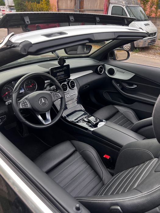 mercedes c220d cabrio
