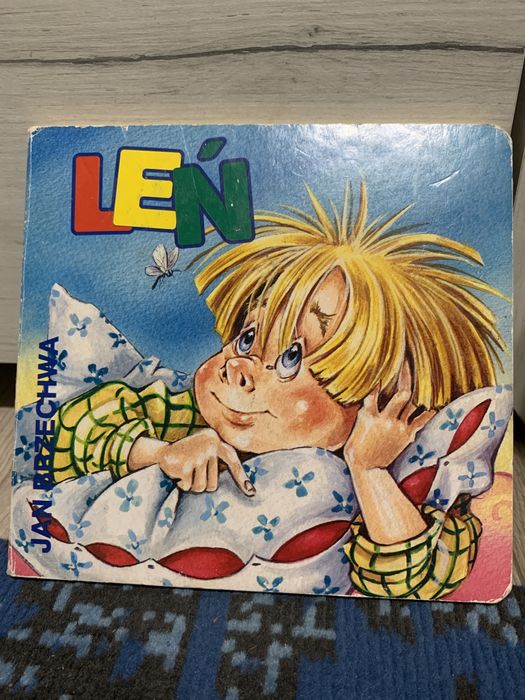 Brzechwa Leń książeczka