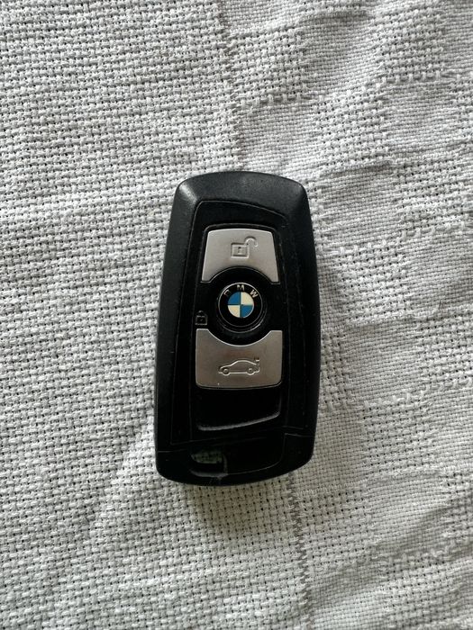 Chave reserva BMW serie 1 2015