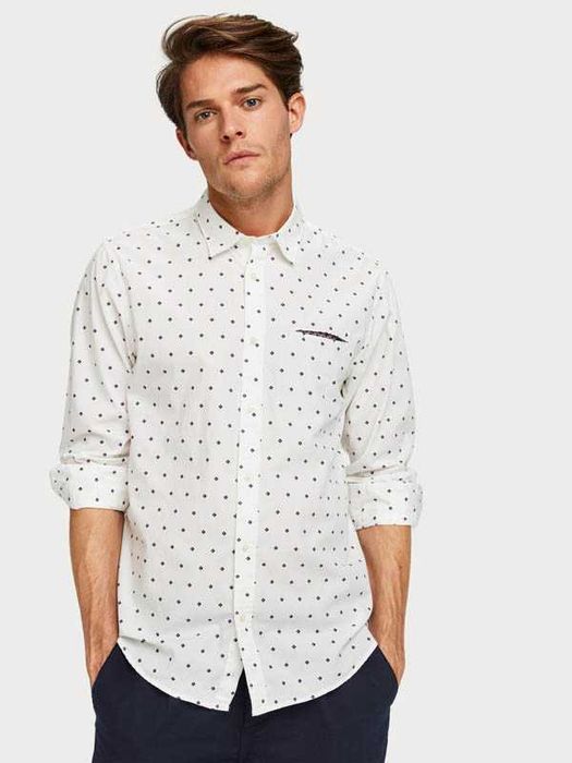 Чоловіча сорочка бренду Scotch&Soda