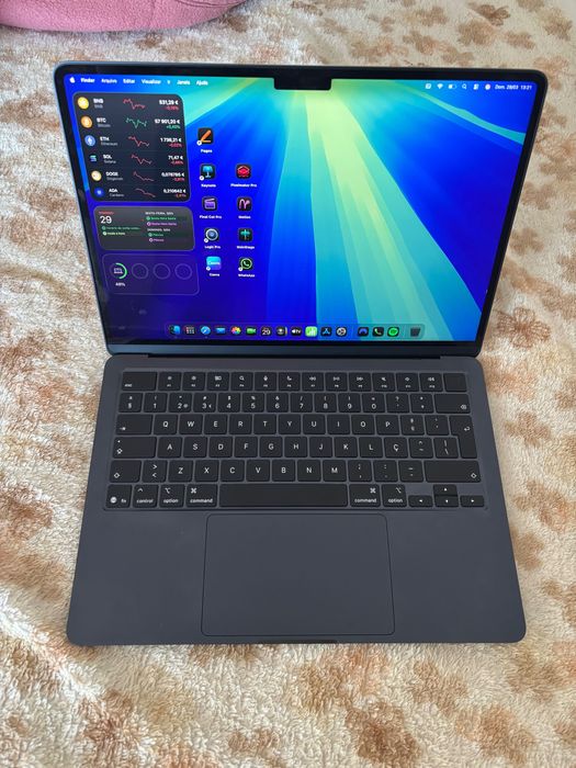 MacBook Air 13 polegadas M4 2025