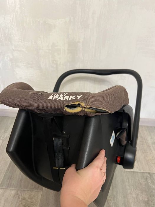 Автокресло Tilly Sparky