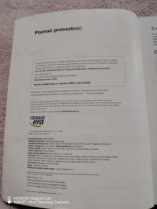 Podręcznik do historii klasa 2
