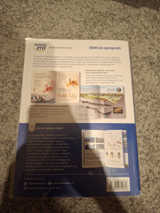 Podręcznik Oblicza Geografii 3 Zakres Rozszerzony