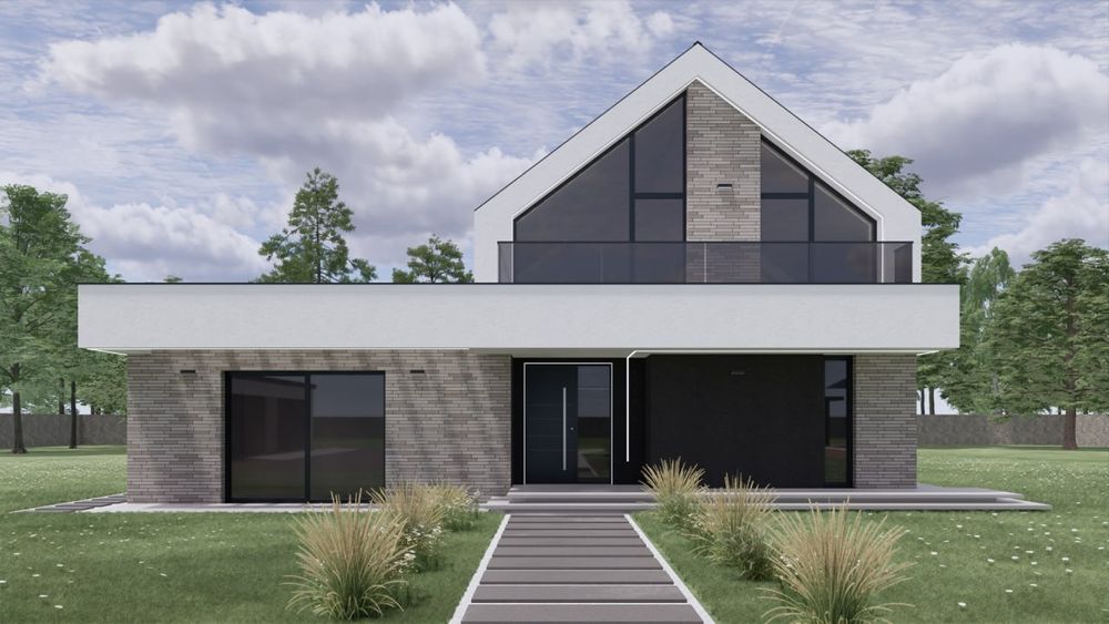 Wizualizacja elewacji, 30zl (szczegóły w opisie)