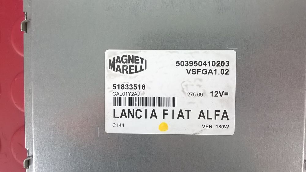 Módulo Electrónico 51833518 - FIAT 500 C