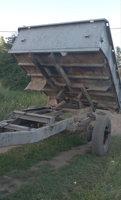 Прицеп, самоскид