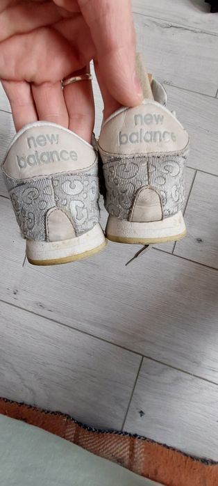 Buty sportowe new balance szare do biegania