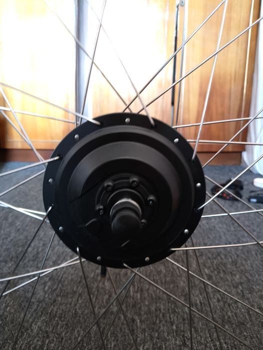 Мотор-колесо для електровелосипеда MXUS XF15C - 48V 500W