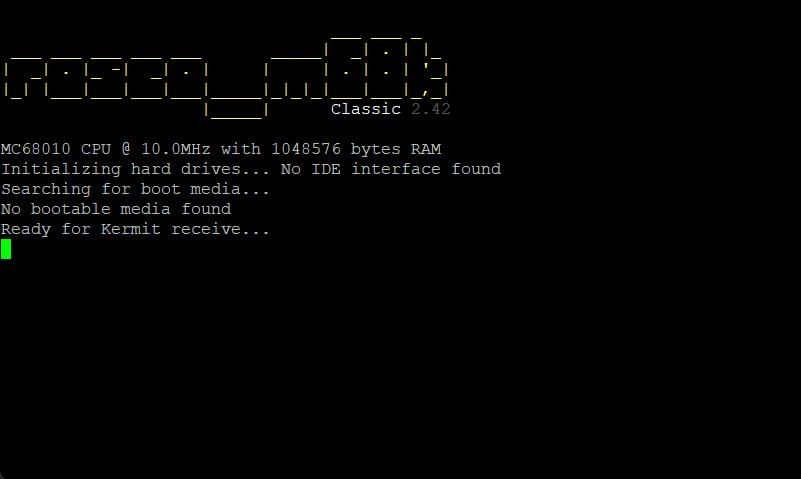 Retro комп’ютер rosco_m68k — набір або зібраний