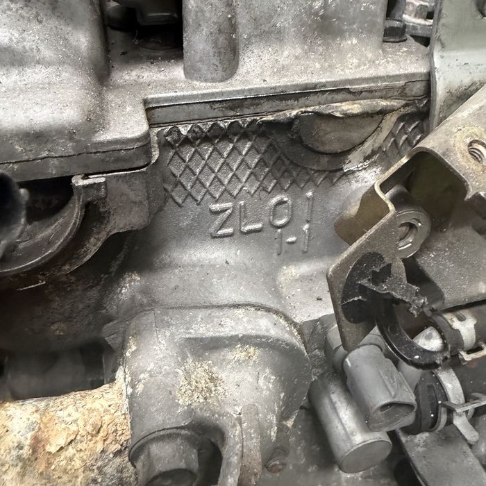 Motor ZL01  e caixa Mazda MX3
