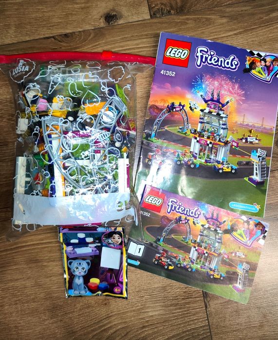 LEGO Friends 4 zestawy + gratis.