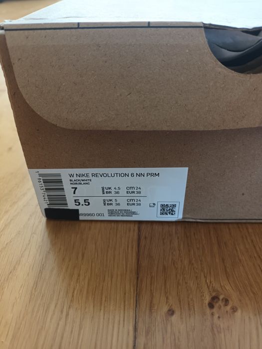 Ténis nike Pro revolution 6 Novos