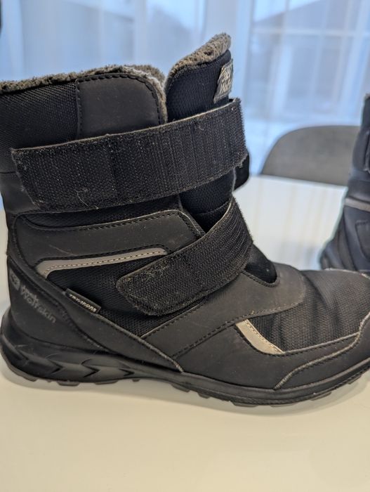 Сапожки дитячі на хлопчика 37 розмір Jack  Wolfskin