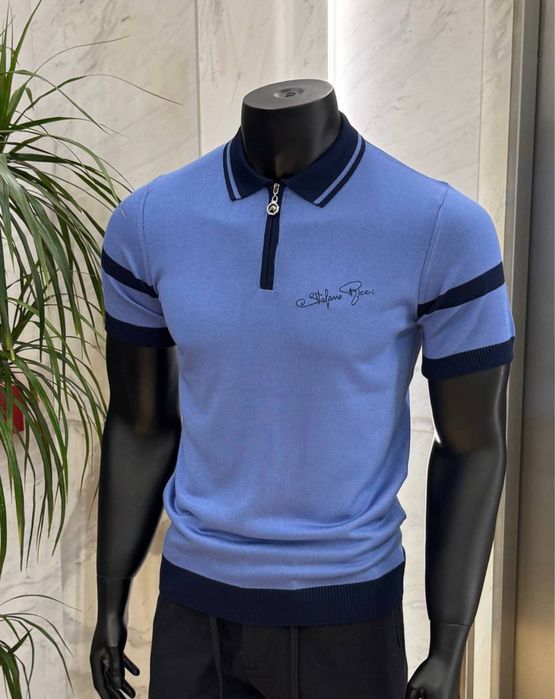 Київ Чоловіче вʼязане поло Stefano Ricci та інші бренди M,L,XL,2XL,3XL  Шоурум
