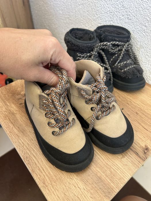 Черевики zara 23 розмір