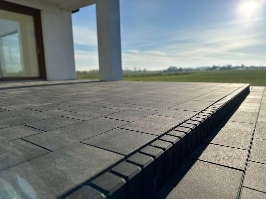 Ukladanie kostki beotnowej brukarstwo prace ziemne drogi parkingi ażur